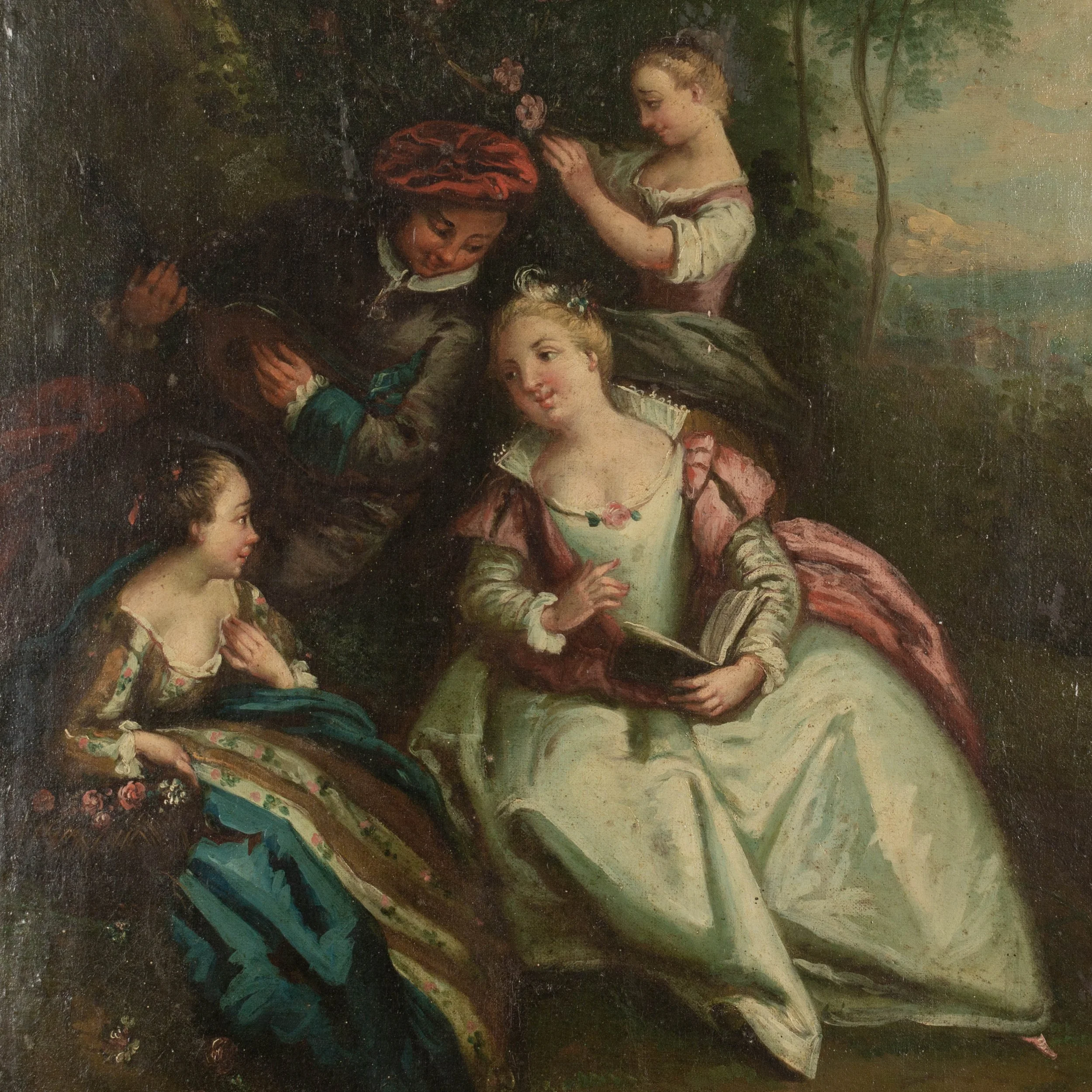 Olivier Fleury French Antiques-Antique Mirrors for Sale | French